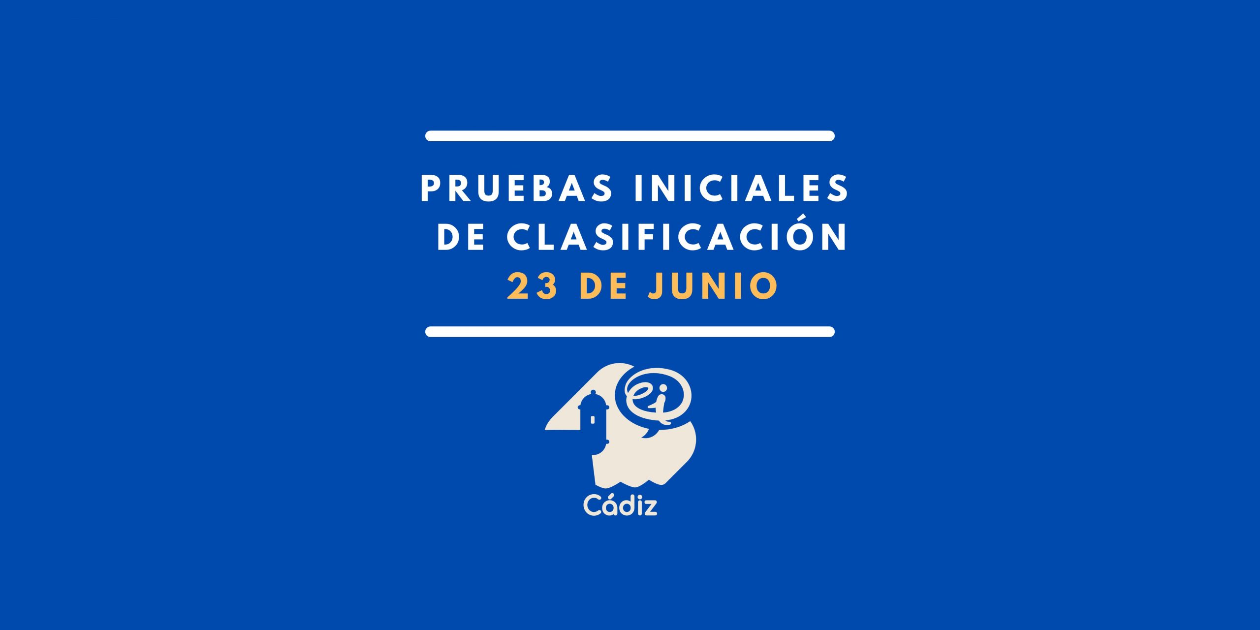 Admisión Curso 2026/27